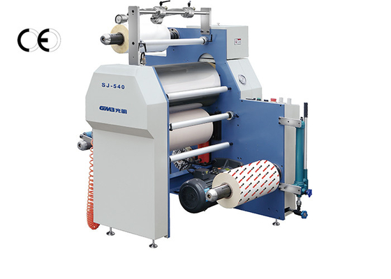 الصين تسمية الطباعة لفة آلة تغليف LCL البضائع مع المدمج في نظام التدفئة المزود